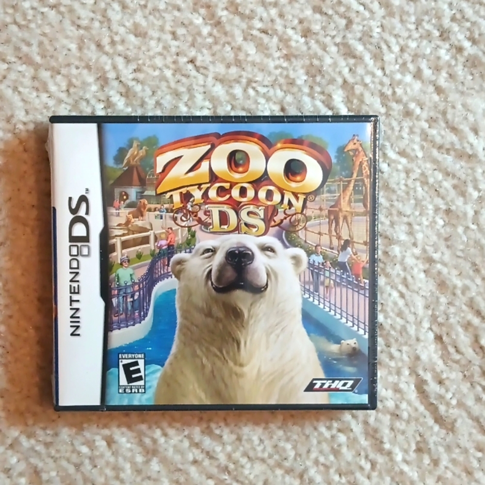 Zoo Tycoon DS on Nintendo